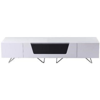 Alphason CRO2-1600CB-WHT Chromium 2 TV Cabinet for up to 70 TVs - White