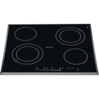 Hotpoint CRO642DB 60cm Touch Control Ceramic Electric Hob in Black