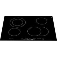 GRADE A1 - As new but box opened - Hotpoint CRO742DOB 70cm Ceramic Hob