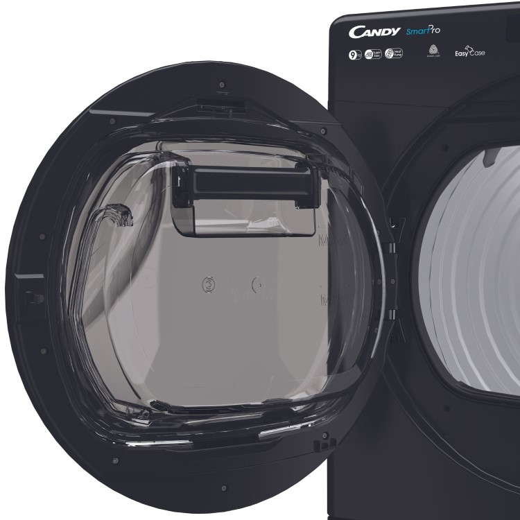 Candy Smart Pro 9kg Condenser Tumble Dryer - Black
