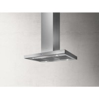 Elica CRUISE-ISLAND Cruise 90cm Box Design Island Cooker Hood - Stainless Steel