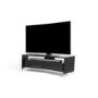 Off The Wall Curved 1500 Black TV Cabinet - Up to 65 Inch
