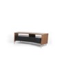 Off The Wall Curved 1500 Walnut TV Cabinet - Up to 65 Inch
