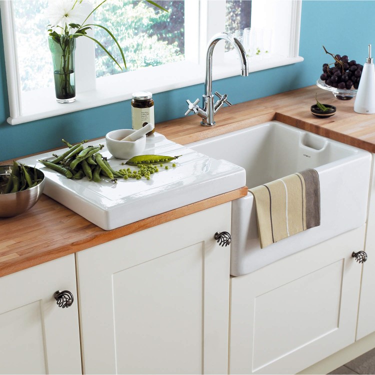 Astracast CRXWHDRAINER Butler Drainer for Butler or Farmhouse Style Sinks