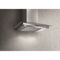 Elica CRYSTAL-60 Crystal Flat Glass 60cm Chimney Cooker Hood Stainless Steel