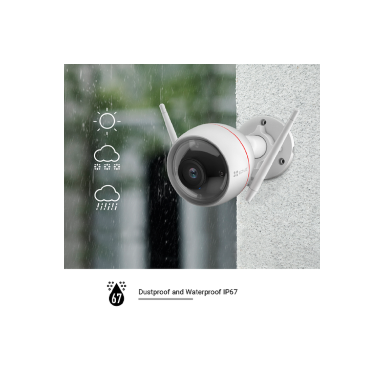 EZVIZ C3W Pro 1 Camera 1080p HD Outdoor Security Camera