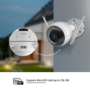 EZVIZ C3W Pro 1 Camera 1080p HD Outdoor Security Camera
