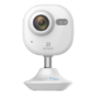 EZVIZ Mini Plus Indoor 1080p Dual Band Smart Wi-Fi Camera - White - Works with Amazon Alexa & Google Assistant IFTTT