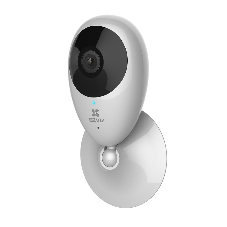 EZVIZ Mini O Plus 1080p HD Indoor Smart Wi-Fi Camera - Works with Amazon Alexa & Google Assistant IFTTT