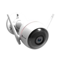 EZVIZ ezGuard Plus 1080p Outdoor WiFi Smart Home Security Camera With Siren And Strobe Light Works with Alexa