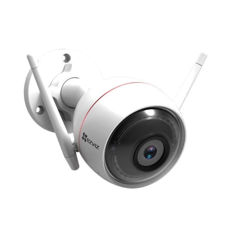 EZVIZ ezGuard Plus 1080p Outdoor WiFi Smart Home Security Camera With Siren And Strobe Light Works with Alexa