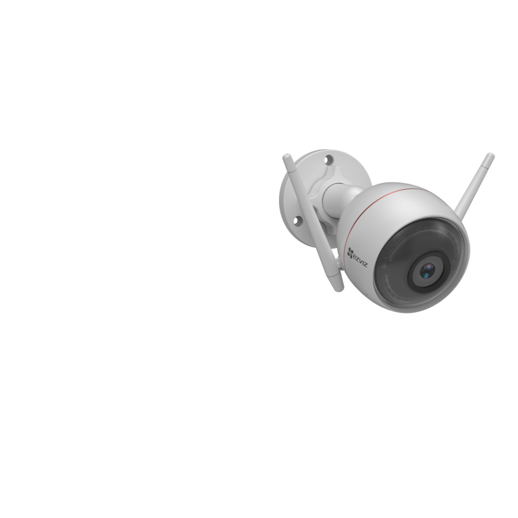EZVIZ ezGuard Plus 1080p Outdoor WiFi Smart Home Security Camera With Siren And Strobe Light Works with Alexa