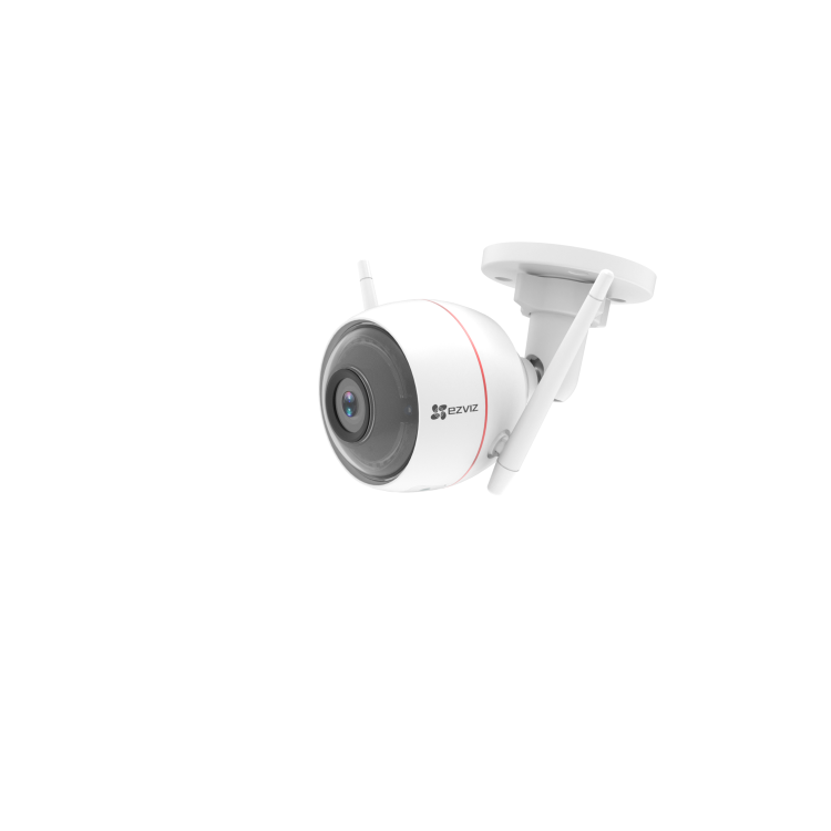 EZVIZ ezGuard Plus 1080p Outdoor WiFi Smart Home Security Camera With Siren And Strobe Light Works with Alexa