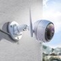 EZVIZ ezGuard Plus 1080p Outdoor WiFi Smart Home Security Camera With Siren And Strobe Light Works with Alexa