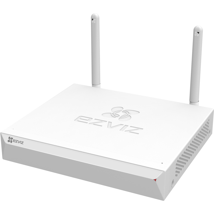 EZVIZ ezNVR 1080P 4 Channel WiFi Network Video Recorder Supports up to 6TB HDD or SSD HDMI and VGA Output