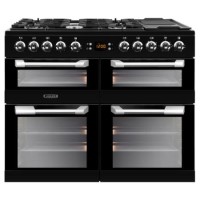 LEISURE CS100F520K Cuisinemaster 100cm Dual Fuel Range Cooker - Black