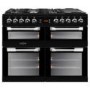 LEISURE CS100F520K Cuisinemaster 100cm Dual Fuel Range Cooker - Black