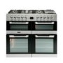 GRADE A3 - LEISURE CS100F520X Cuisinemaster 100cm Dual Fuel Range Cooker - Stainless Steel