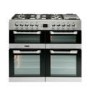 GRADE A1 - LEISURE CS100F520X Cuisinemaster 100cm Dual Fuel Range Cooker - Stainless Steel