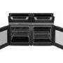 GRADE A1 - LEISURE CS100F520X Cuisinemaster 100cm Dual Fuel Range Cooker - Stainless Steel