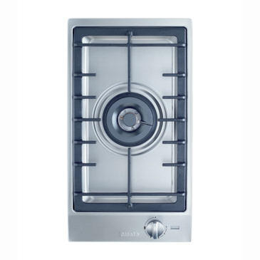 Miele CS1011G 29cm Domino Wok Gas Hob - Stainless Steel