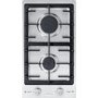 Miele CS1012-1G 29cm Two Burner Gas Hob - Stainless Steel