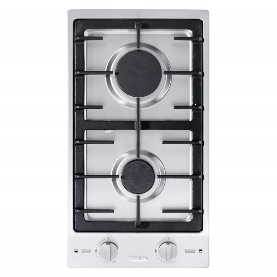 Miele CS10121G 29cm Two Burner Gas Hob Stainless Steel Appliances