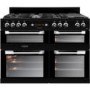 GRADE A3 - LEISURE CS110F722K Cuisinemaster 110cm Dual Fuel Range Cooker Black