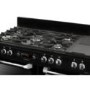 Refurbished Leisure Cuisinemaster CS110F722X 110cm Dual Fuel Range Cooker Stainless Steel