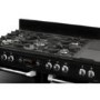 Leisure Cuisinemaster 110cm Dual Fuel Range Cooker - Stainless Steel