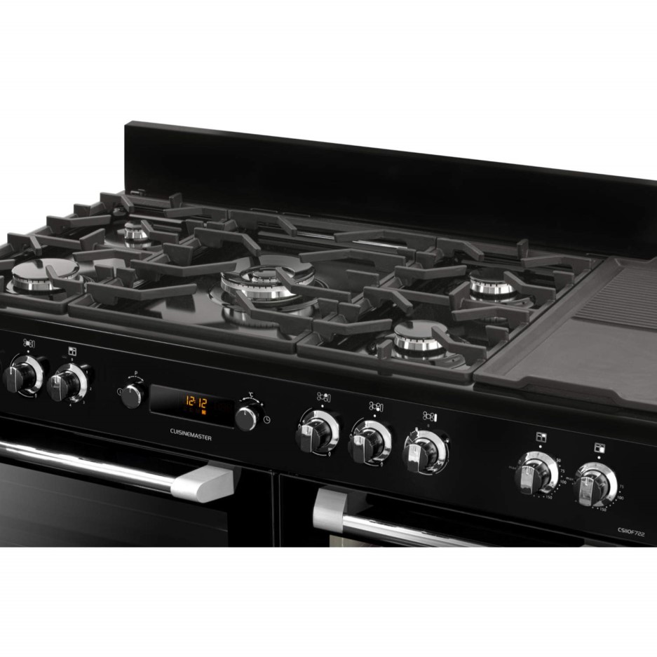 LEISURE CS110F722X Cuisinemaster 110cm Dual Fuel Range ...