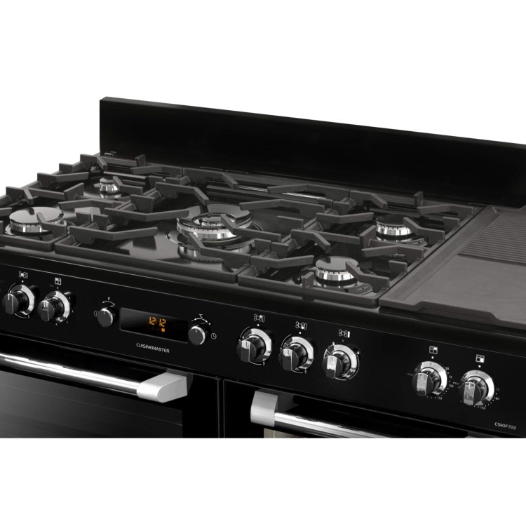 Leisure Cuisinemaster 110cm Dual Fuel Range Cooker - Stainless Steel