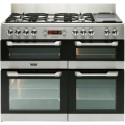 A2/CS110F722X Refurbished Leisure Cuisinemaster CS110F722X 110cm Dual Fuel Range Cooker Stainless Steel
