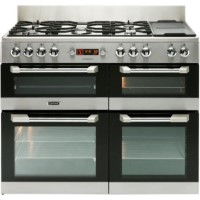 Leisure Cuisinemaster 110cm Dual Fuel Range Cooker - Stainless Steel Leisure Cuisinemaster 110cm Dual Fuel Range Cooker - Stainless Steel