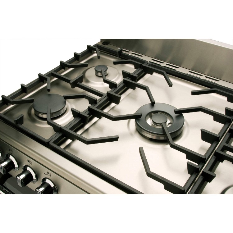 Leisure Cuisinemaster 110cm Dual Fuel Range Cooker - Stainless Steel