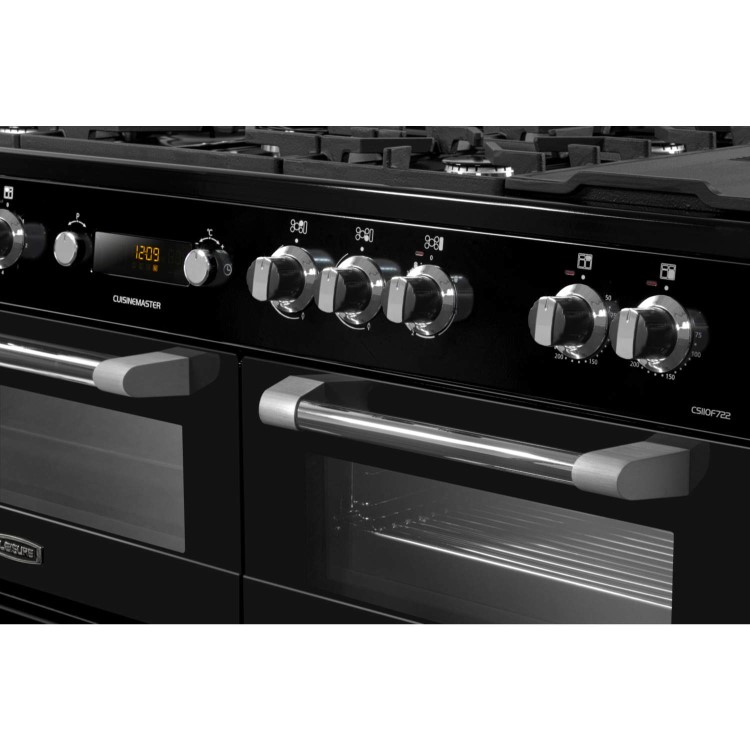 Leisure Cuisinemaster 110cm Dual Fuel Range Cooker - Stainless Steel