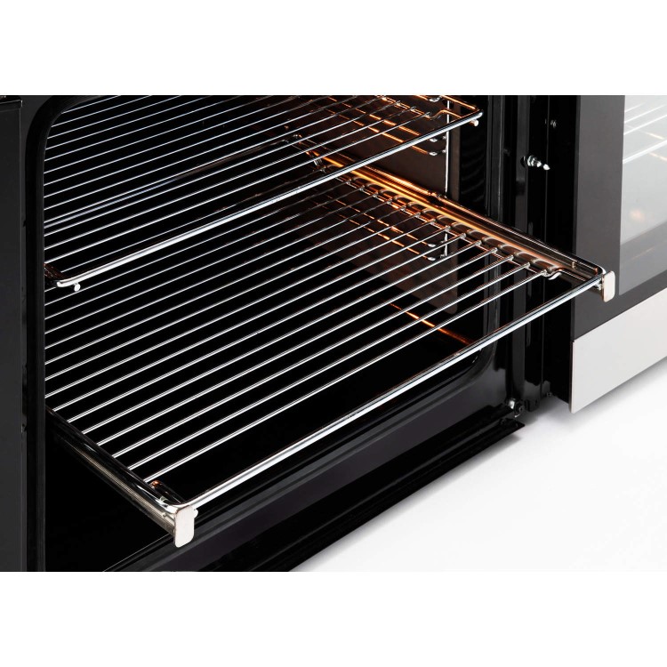 Leisure Cuisinemaster 110cm Dual Fuel Range Cooker - Stainless Steel