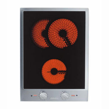 2 zone ceramic hob