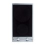 Miele CS1212-1I 29cm Two Zone Stainless Steel Framed Induction Hob