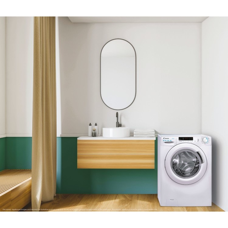 Candy RapidÓ 10kg 1400rpm Washing Machine - White