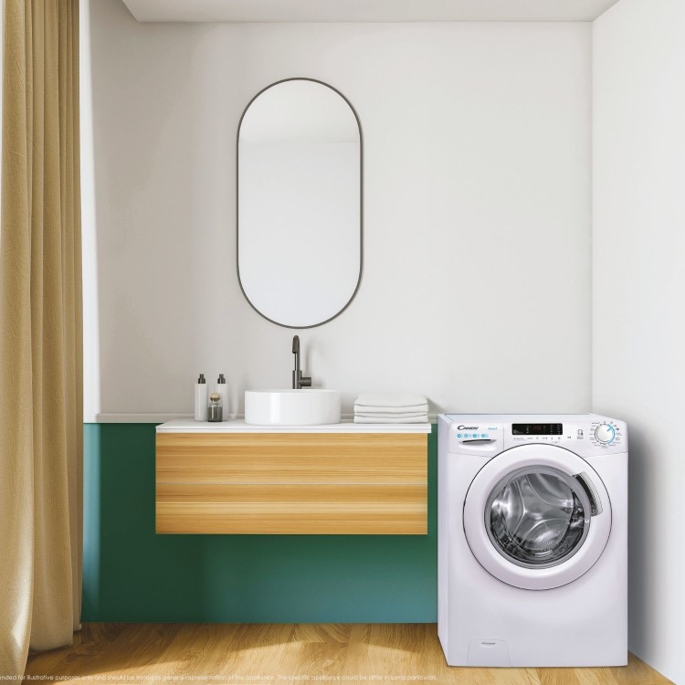 Candy Smart 10kg 1400rpm  Washing Machine - White