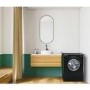 Refurbished Candy Smart CS14102DWBB4/80 Freestanding 10KG 1400 Spin Washing Machine Black