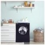 Refurbished Candy Smart CS1410TWBBE/1-80 Freestanding 10KG 1400 Spin Washing Machine Black