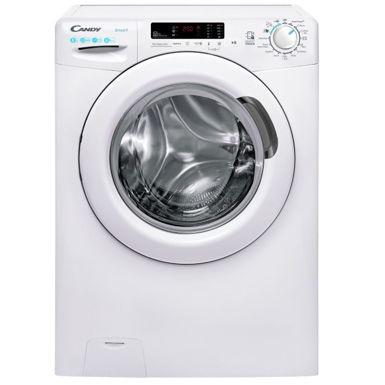 Candy Smart 8kg 1400rpm Washing Machine - White