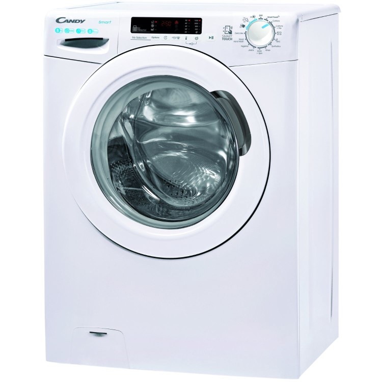 Candy Smart 8kg 1400rpm Washing Machine - White