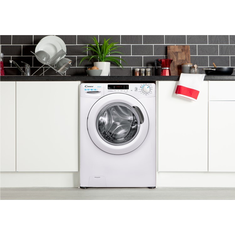 Candy Smart 8kg 1400rpm Washing Machine - White