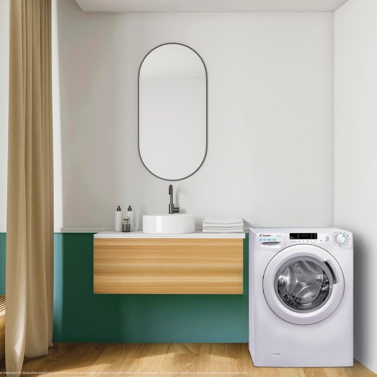 Candy Smart 8kg 1400rpm Washing Machine - White