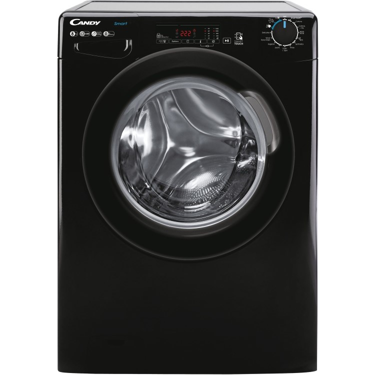Candy CS148TBBE-80 8kg 1400rpm Freestanding Washing Machine - Black