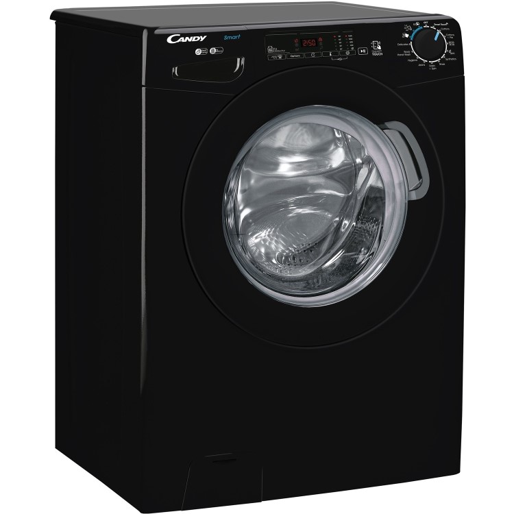 Candy CS148TBBE-80 8kg 1400rpm Freestanding Washing Machine - Black