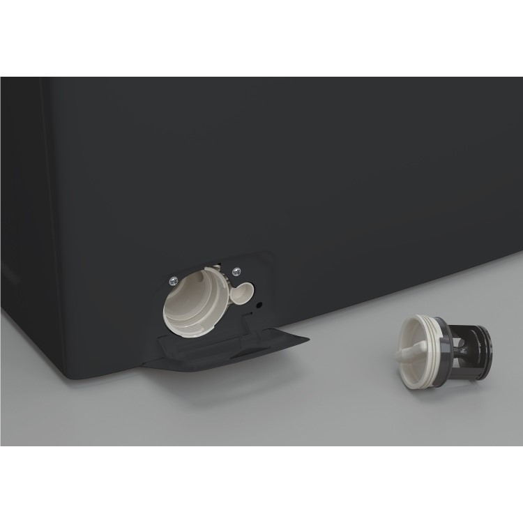 Candy CS148TBBE-80 8kg 1400rpm Freestanding Washing Machine - Black